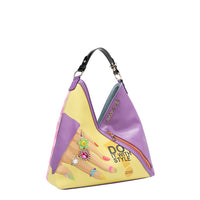 OUR HOBO BAG IN OUR NICOLE LEE NAIL POLISH DESIGN.