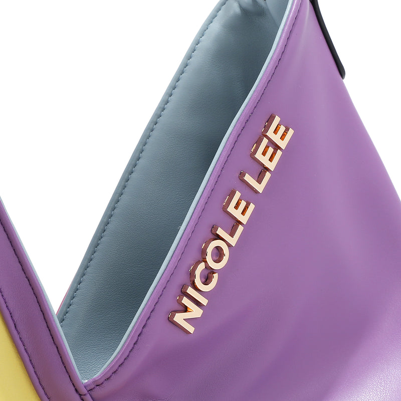 NAIL POLISH HOBO BAG