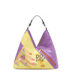 NAIL POLISH HOBO BAG