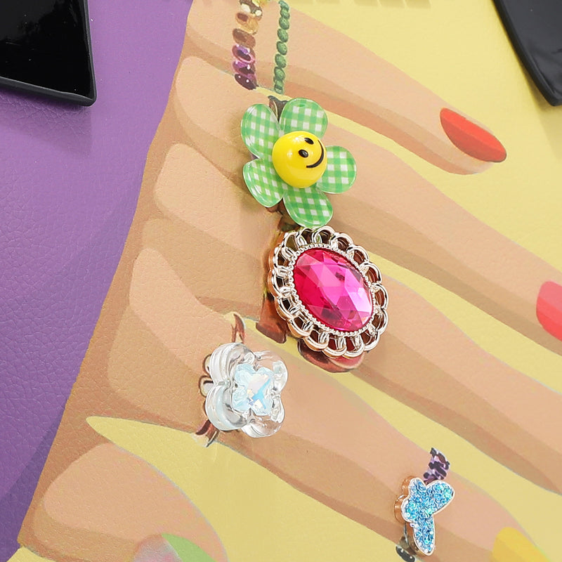 NAIL POLISH MINI DOME BAG