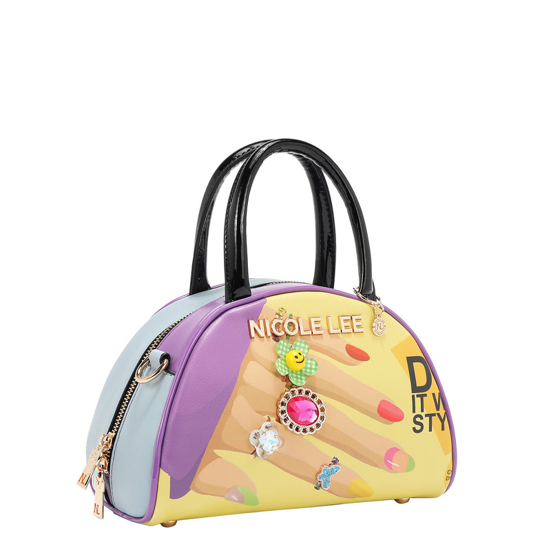NAIL POLISH MINI DOME BAG