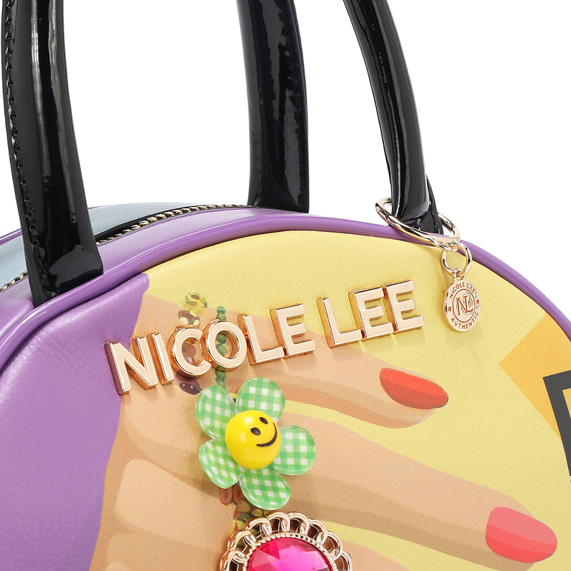 NAIL POLISH MINI DOME BAG