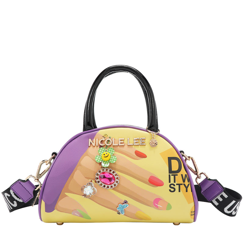 NAIL POLISH MINI DOME BAG