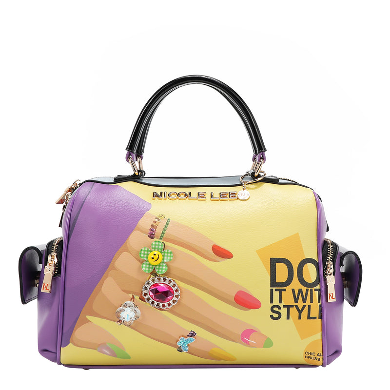 NAIL POLISH HANDBAG