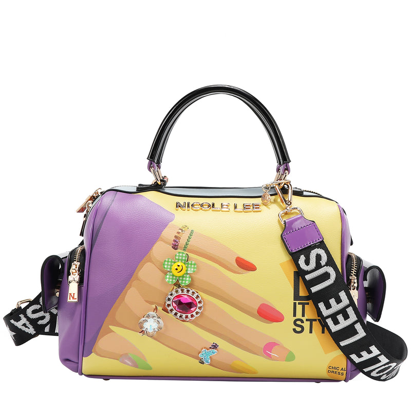 NAIL POLISH HANDBAG