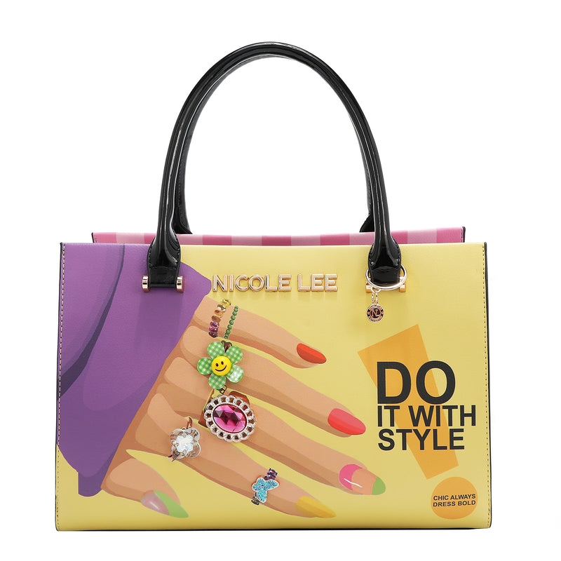 NAIL POLISH SATCHEL