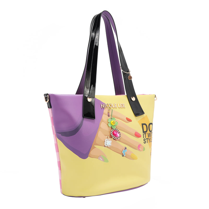 NAIL POLISH TOTE