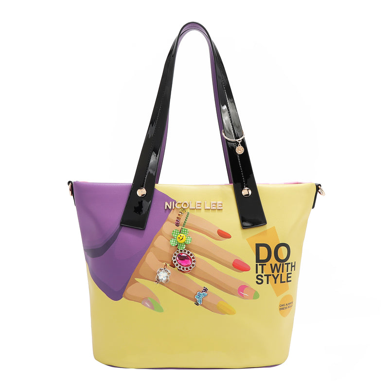 NAIL POLISH TOTE