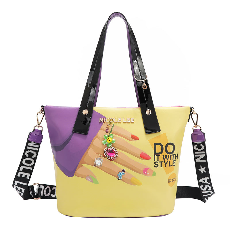 NAIL POLISH TOTE