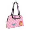 NAIL POLISH DOME SHOULDER BAG