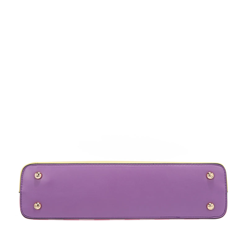 NAIL POLISH DOME SHOULDER BAG