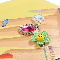 NAIL POLISH DOME SHOULDER BAG