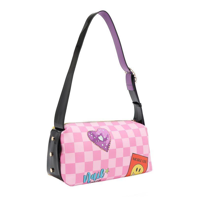 NAIL POLISH SHOULDER BAG