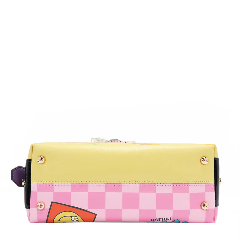 NAIL POLISH SHOULDER BAG