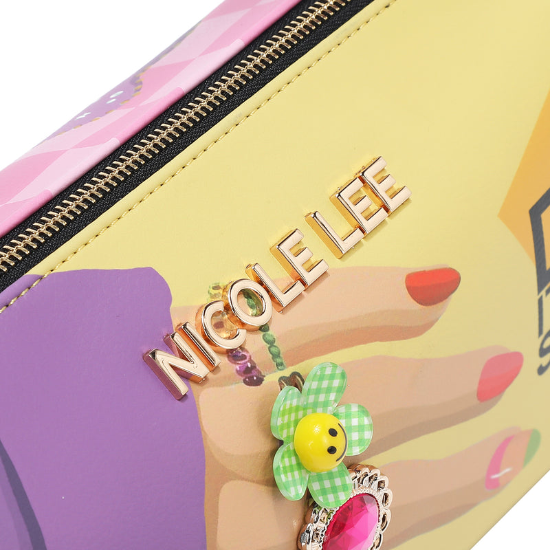 NAIL POLISH SHOULDER BAG