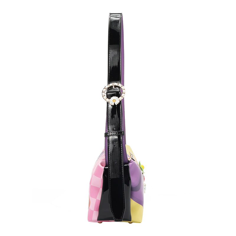NAIL POLISH SHOULDER BAG
