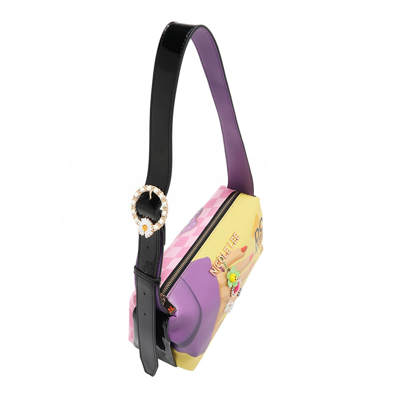 NAIL POLISH SHOULDER BAG