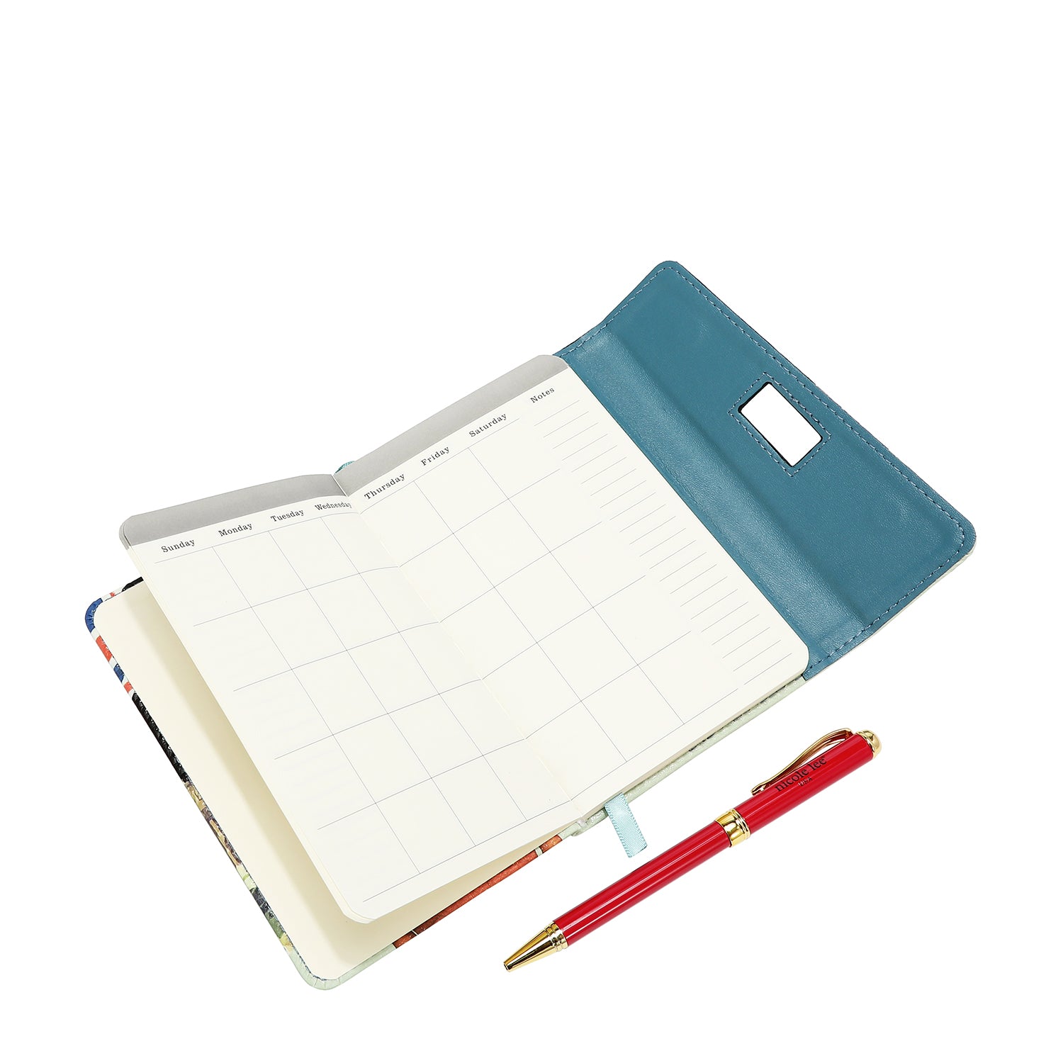 MONTHLY PLANNER WITH PEN