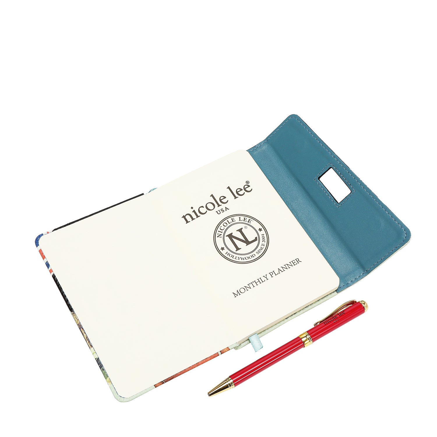 MONTHLY PLANNER WITH PEN