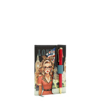 MONTHLY PLANNER WITH PEN