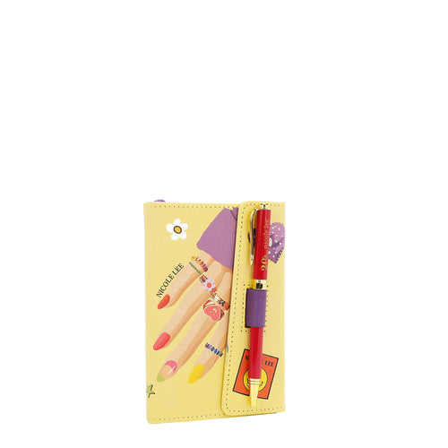 MONTHLY PLANNER WITH PEN