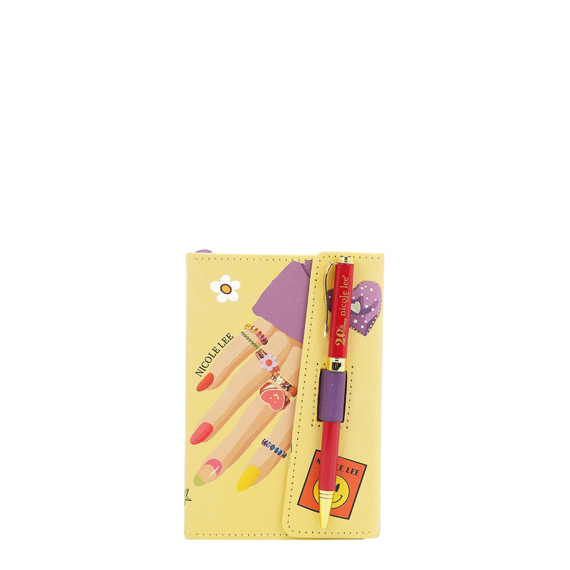 MONTHLY PLANNER WITH PEN