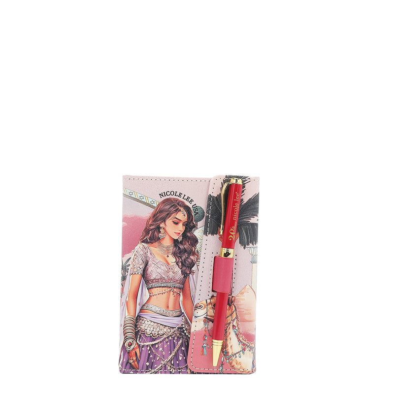 MONTHLY PLANNER WITH PEN