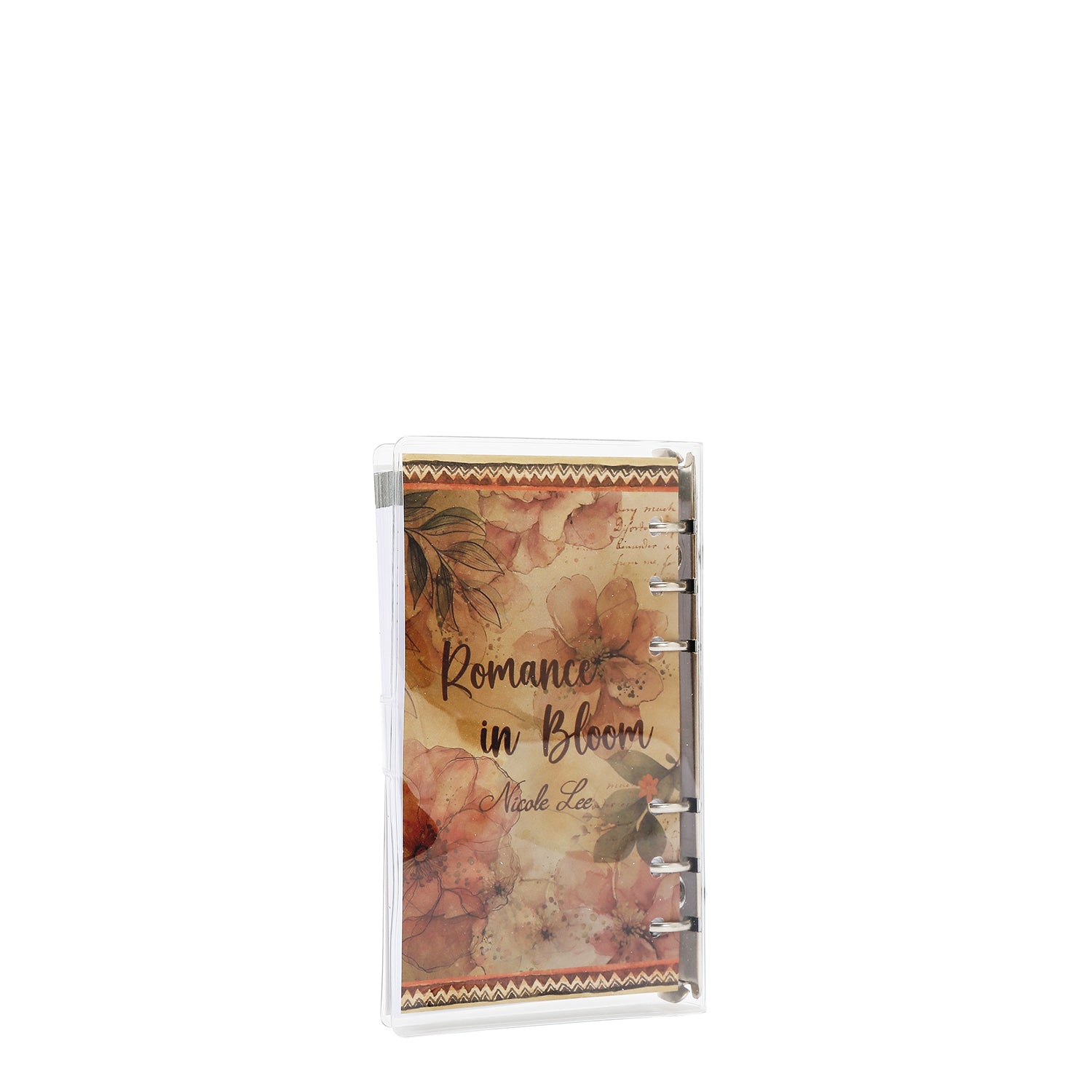 CLEAR COVER RING BINDER PLANNER