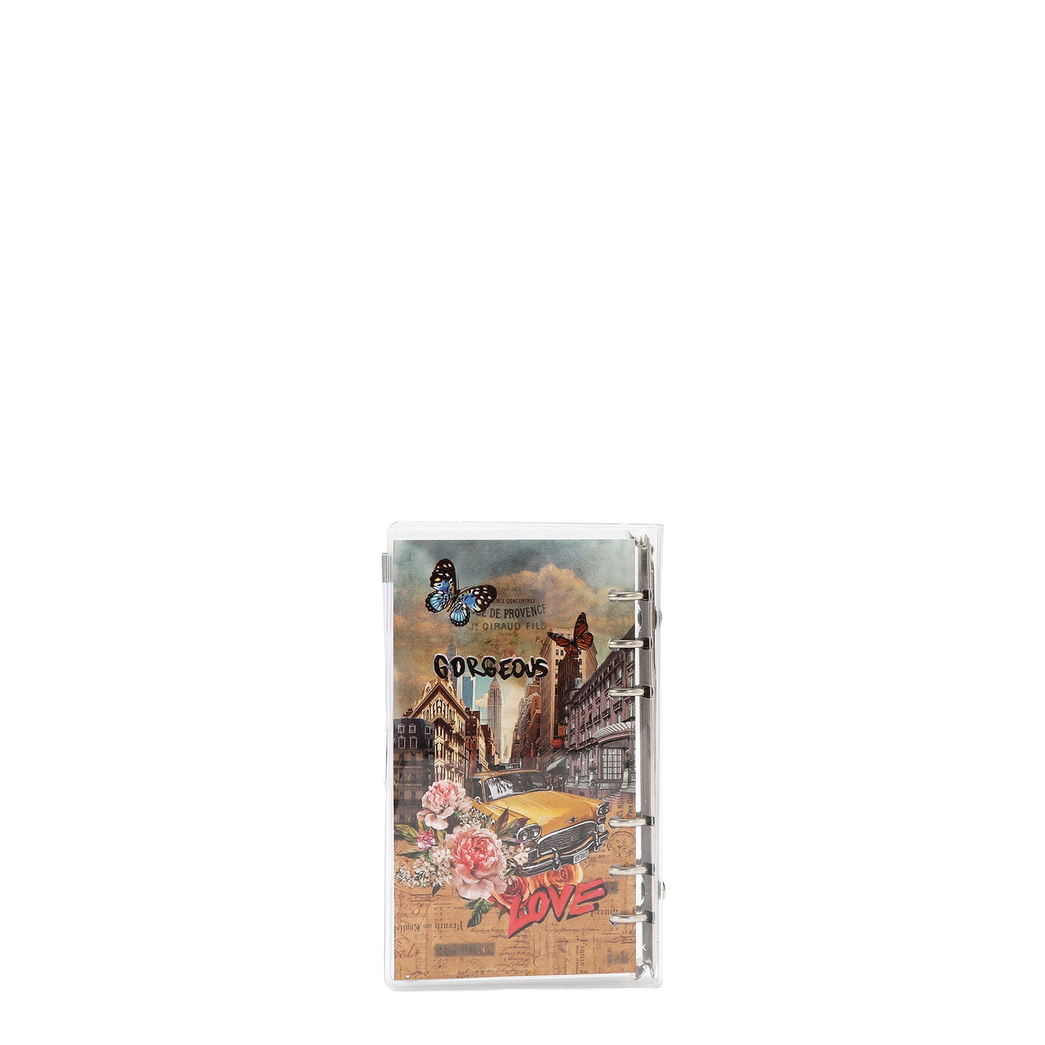 CLEAR COVER RING BINDER PLANNER