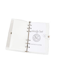 CLEAR COVER RING BINDER PLANNER