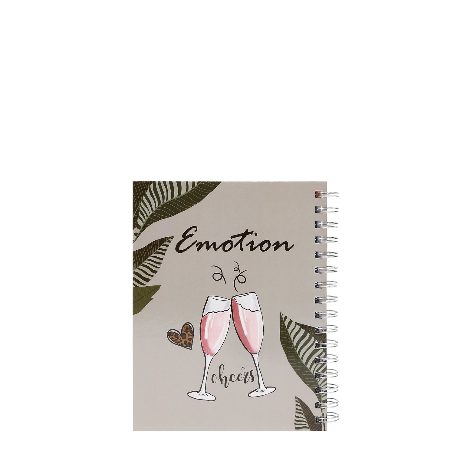 SPIRAL PLANNER WITH ZIP POCKET & STICKY NOTES