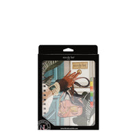 SPIRAL PLANNER WITH ZIP POCKET & STICKY NOTES