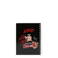 SPIRAL PLANNER WITH ZIP POCKET & STICKY NOTES