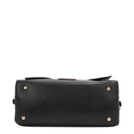 BLACK ZURI MEDIUM HANDBAG