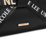 BLACK ZURI MEDIUM HANDBAG