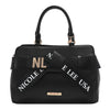 BLACK ZURI MEDIUM HANDBAG