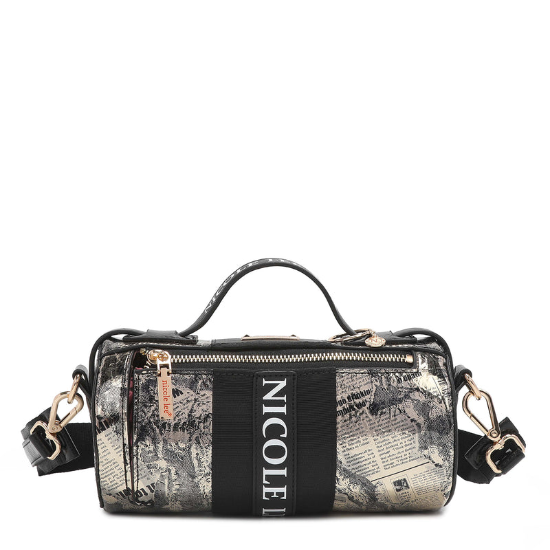 Nicole Lee USA Mallory Mix-Match Shoulder Bag | All Dec'd Out – All Decd Out