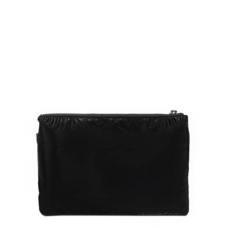 PUFFY ZIP CROSSBODY