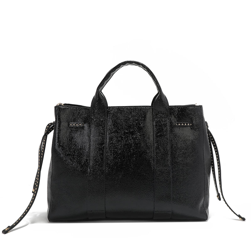 CLASSIC SHINY LARGE TOTE