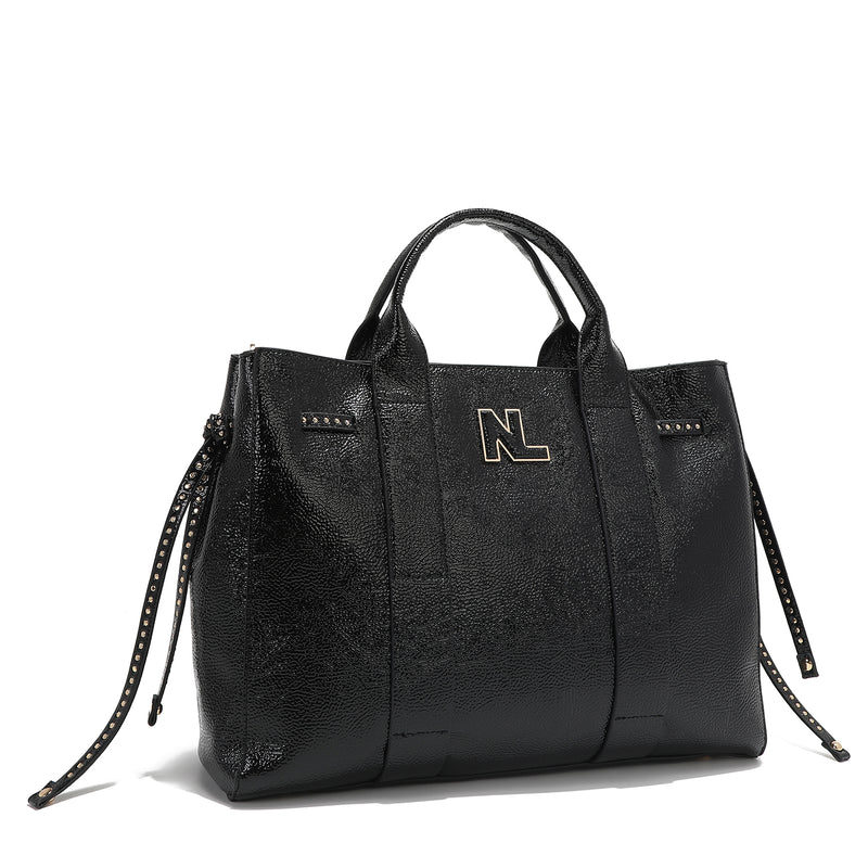 CLASSIC SHINY LARGE TOTE