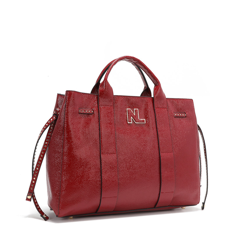 CLASSIC SHINY LARGE TOTE