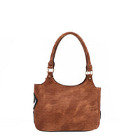 MULTI PATCH SHOULDER BAG