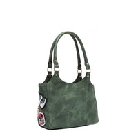 MULTI PATCH SHOULDER BAG