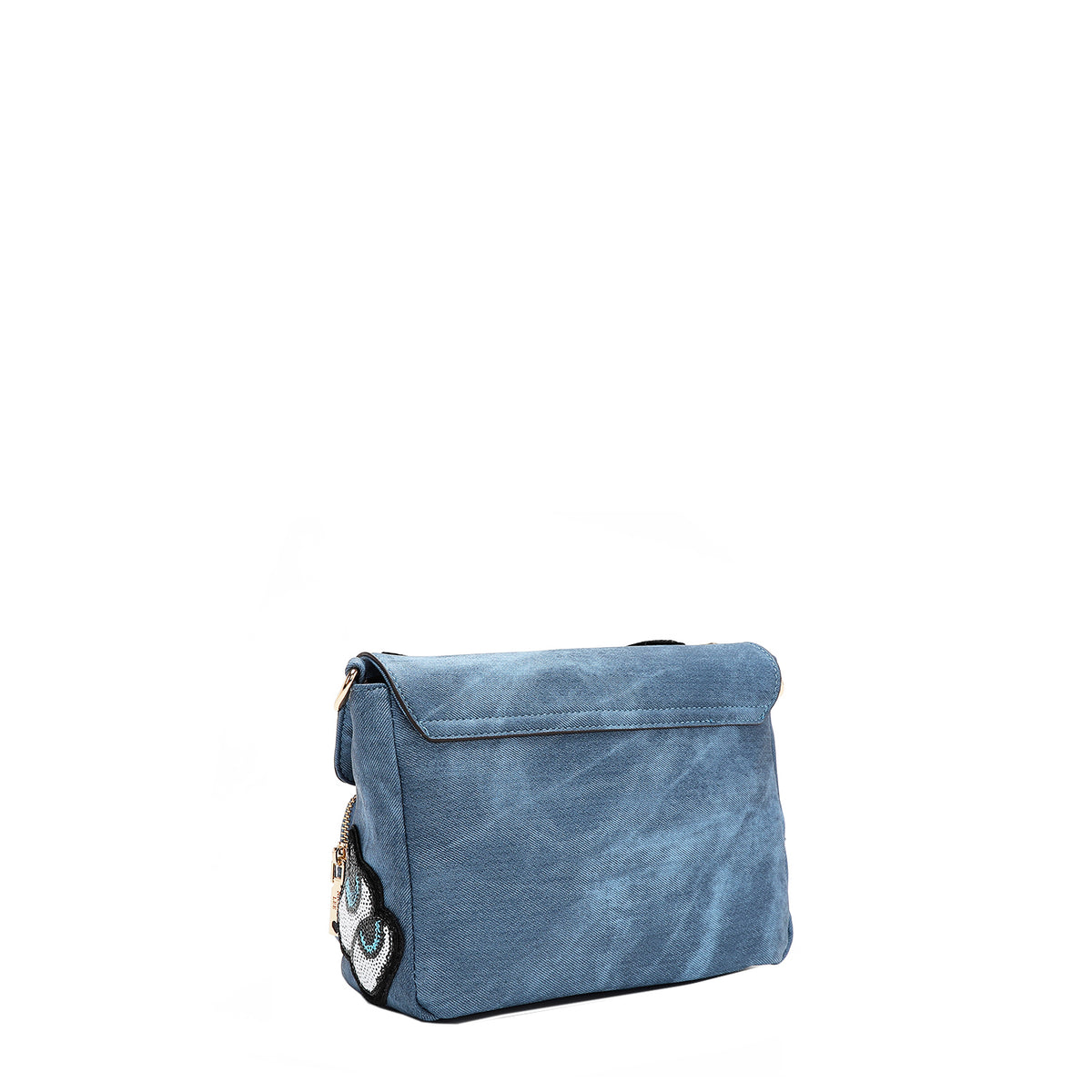 MULTI PATCH FLAP CROSSBODY