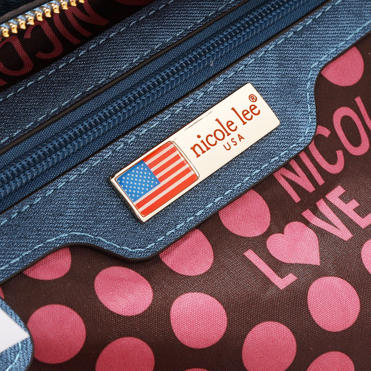 MULTI PATCH FLAP CROSSBODY