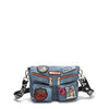 MULTI PATCH FLAP CROSSBODY