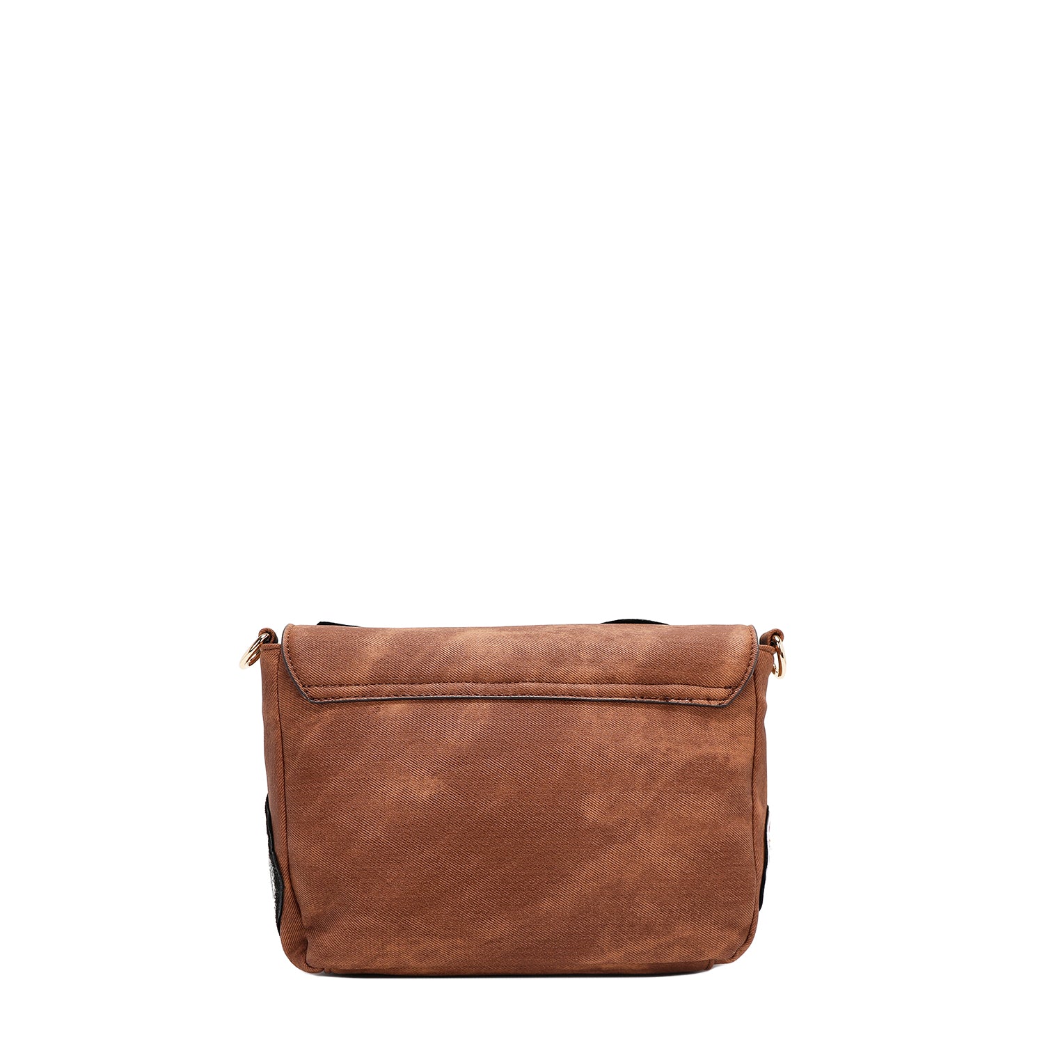 MULTI PATCH FLAP CROSSBODY