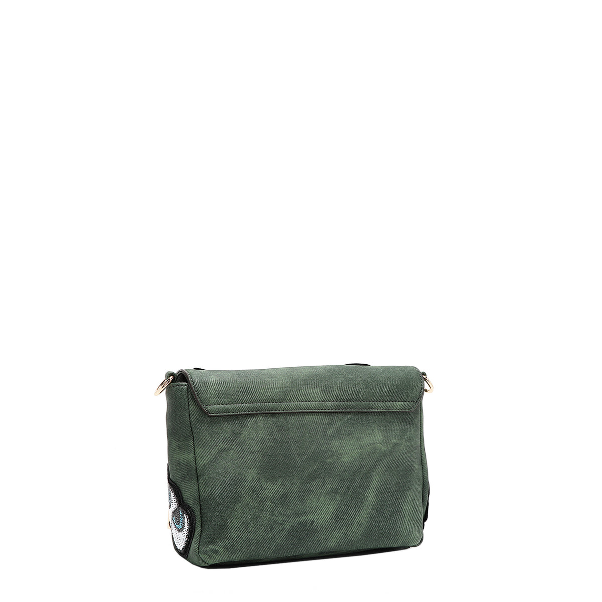 MULTI PATCH FLAP CROSSBODY