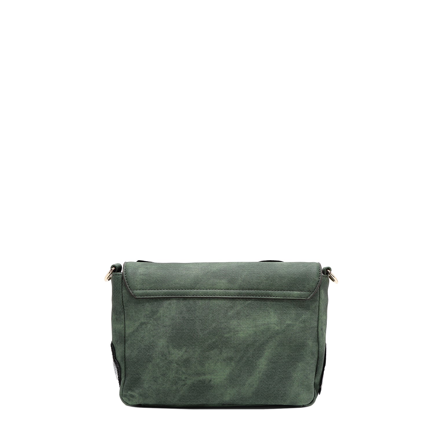 MULTI PATCH FLAP CROSSBODY