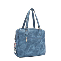 MULTI PATCH ZIPPER BAG